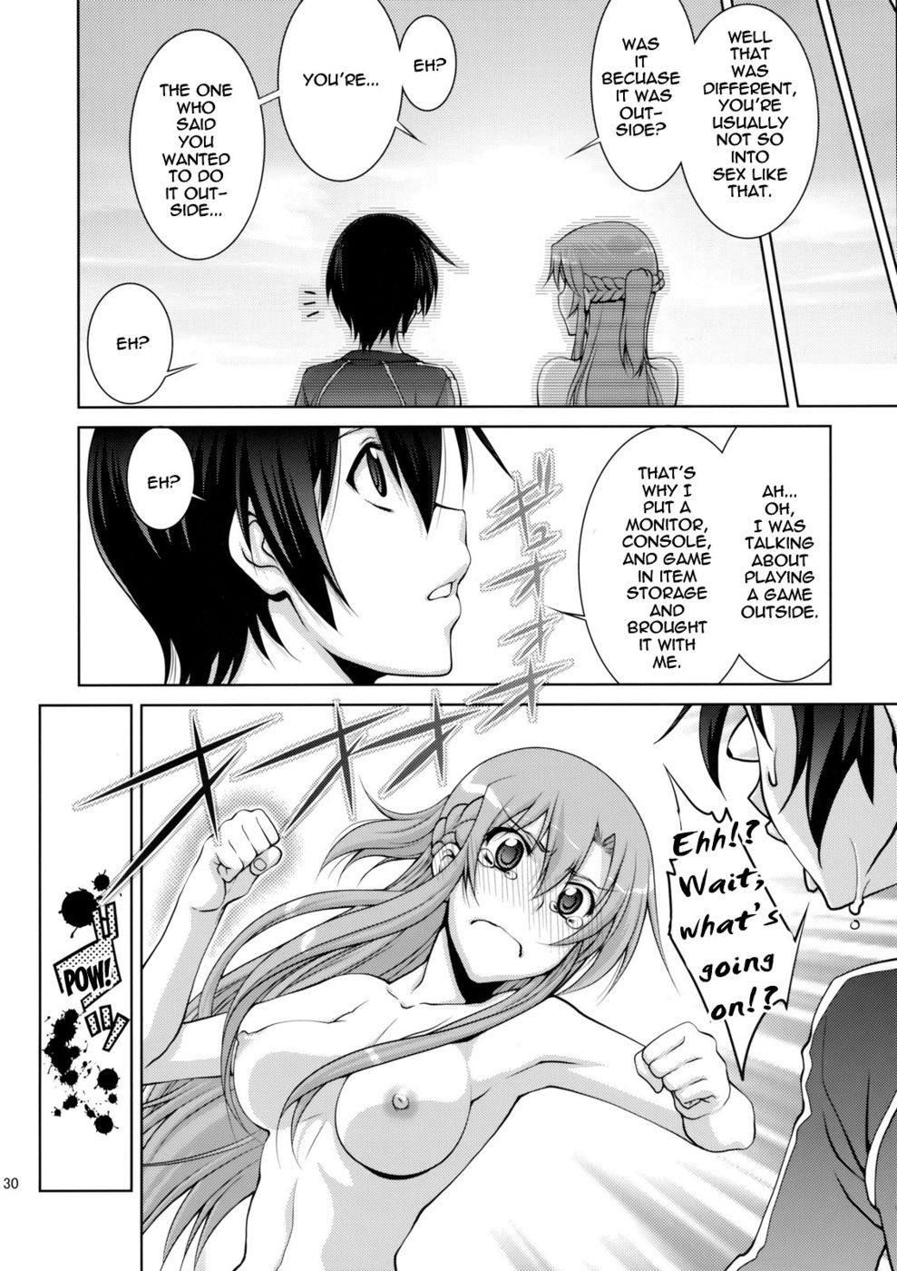 Hentai Manga Comic-ASUNA-san NO EROHON-Read-27